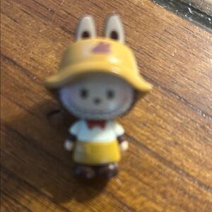 Labubu Barista Coffee Pop Bean